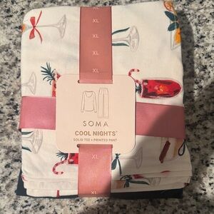 Soma Cool Nights Festive Pajama Set